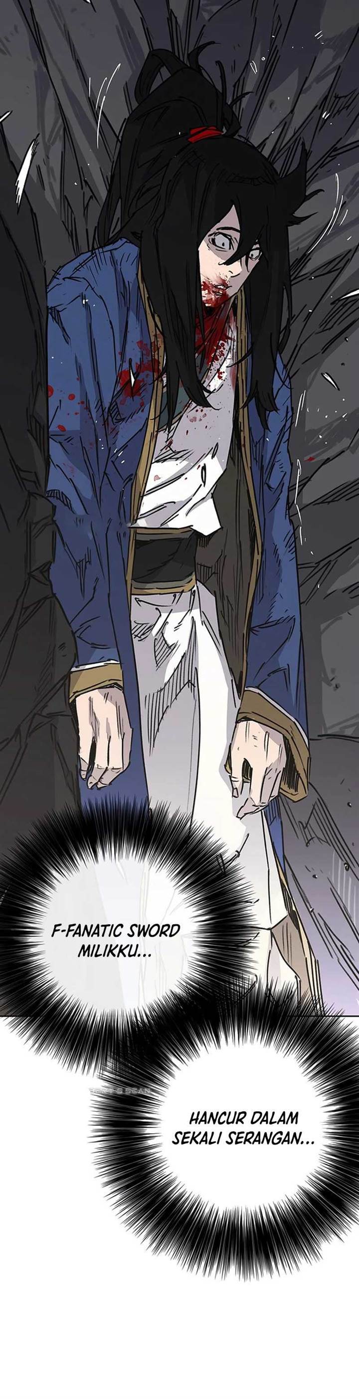 The Undefeatable Swordsman Chap 227 - Next Chap 228