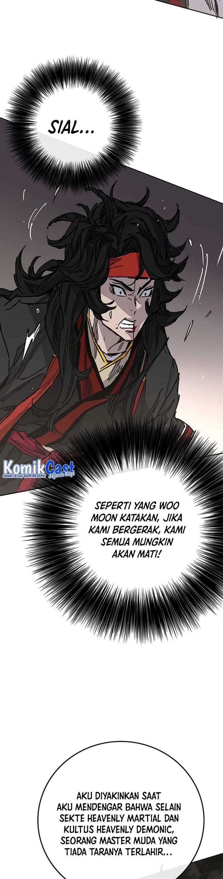 The Undefeatable Swordsman Chap 227 - Next Chap 228