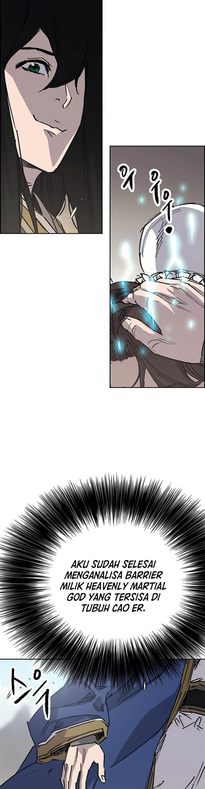 The Undefeatable Swordsman Chap 224 - Next Chap 225