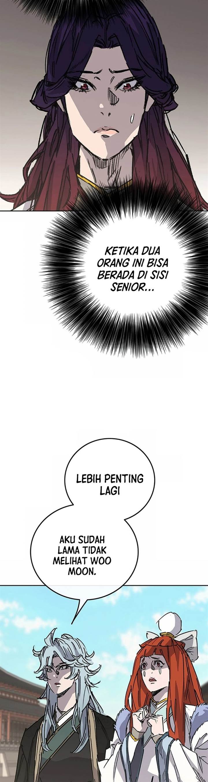 The Undefeatable Swordsman Chap 225 - Next Chap 226