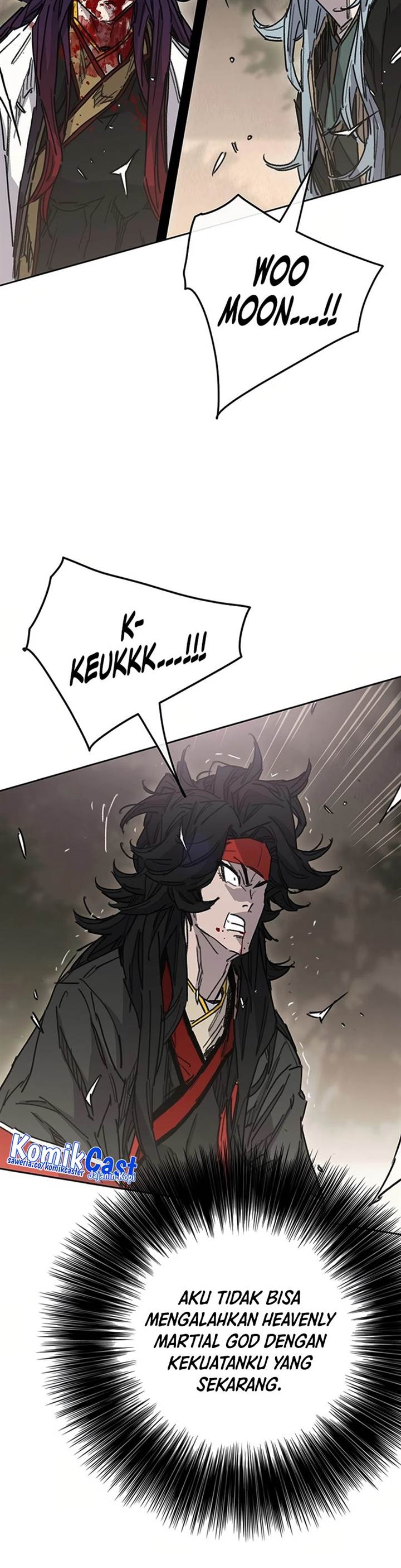 The Undefeatable Swordsman Chap 228 - Next Chap 229