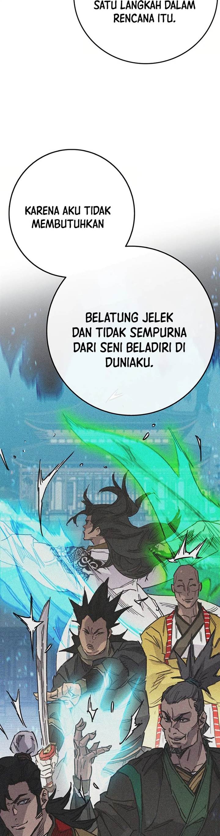 The Undefeatable Swordsman Chap 228 - Next Chap 229
