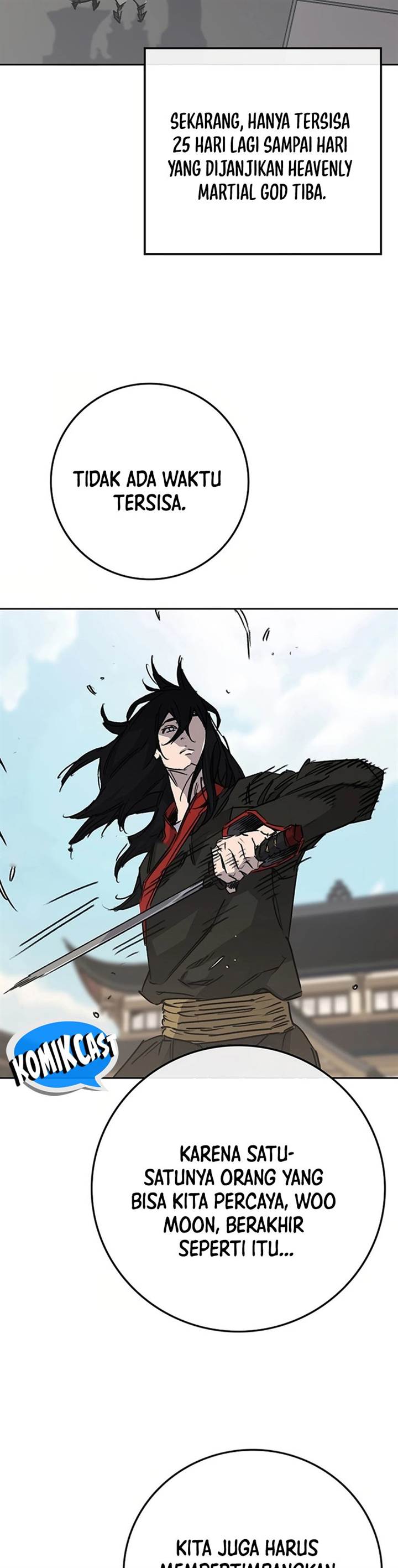 The Undefeatable Swordsman Chap 229 - Next Chap 230