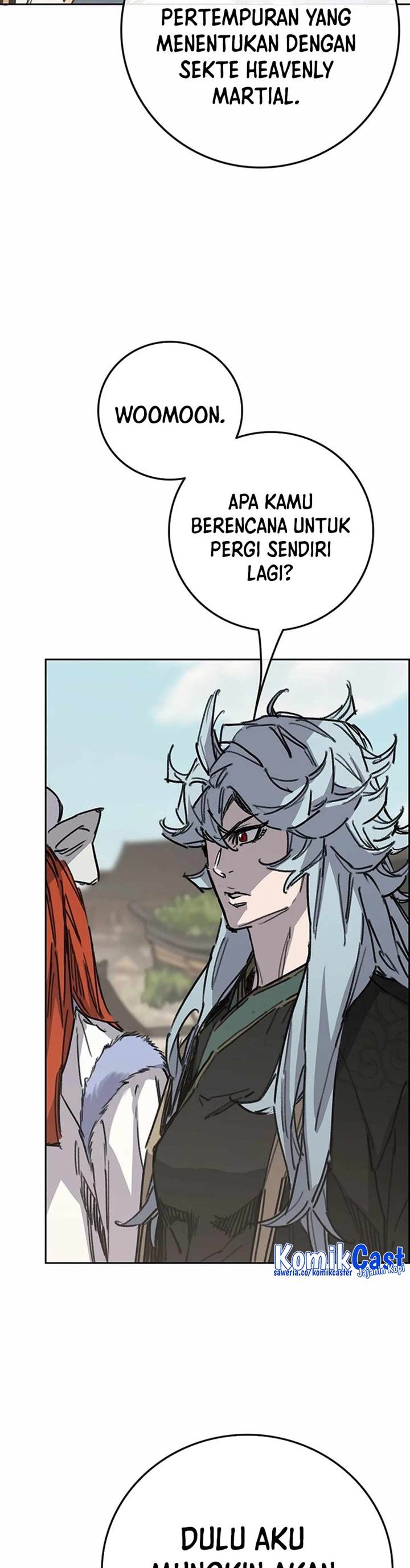 The Undefeatable Swordsman Chap 233 - Next Chap 234