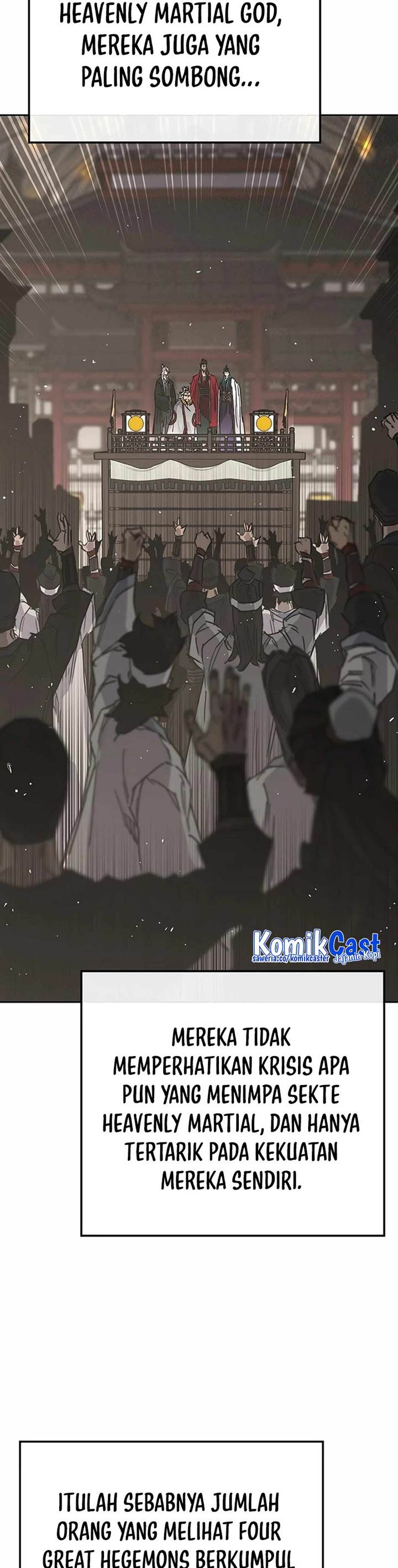 The Undefeatable Swordsman Chap 233 - Next Chap 234
