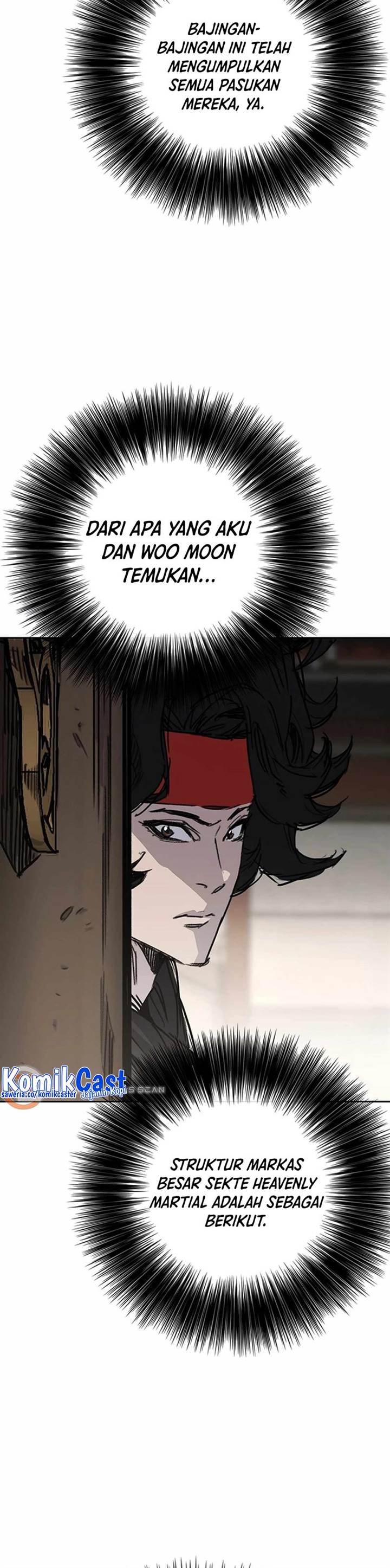 The Undefeatable Swordsman Chap 233 - Next Chap 234