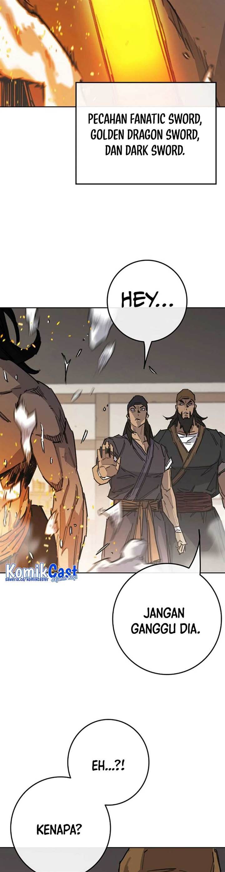 The Undefeatable Swordsman Chap 231 - Next Chap 232