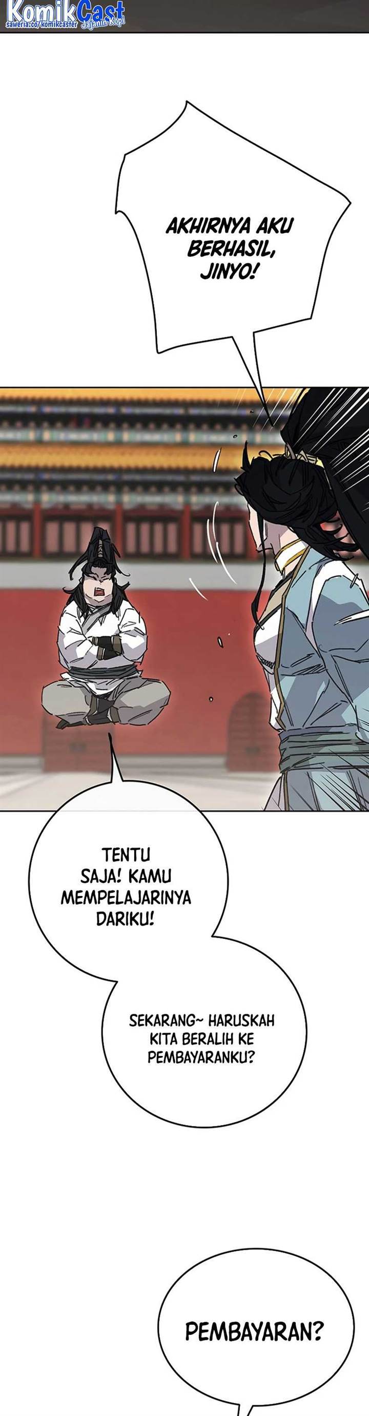 The Undefeatable Swordsman Chap 232 - Next Chap 233
