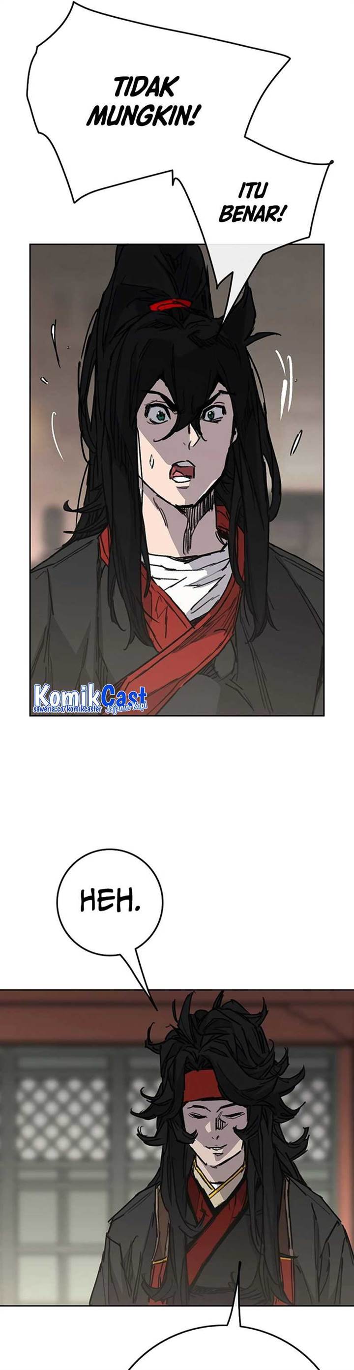 The Undefeatable Swordsman Chap 232 - Next Chap 233