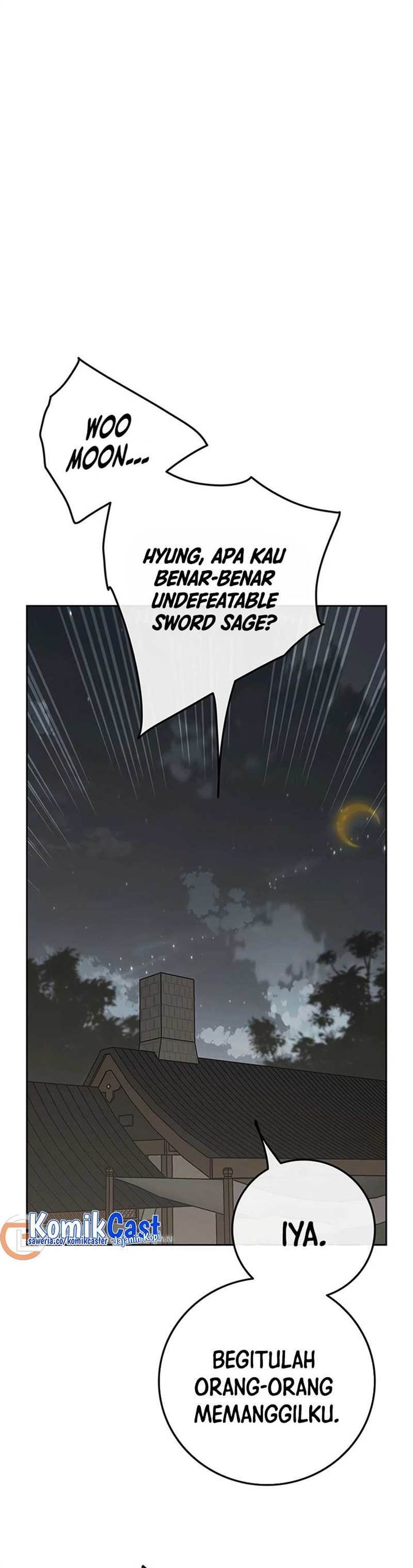 The Undefeatable Swordsman Chap 232 - Next Chap 233