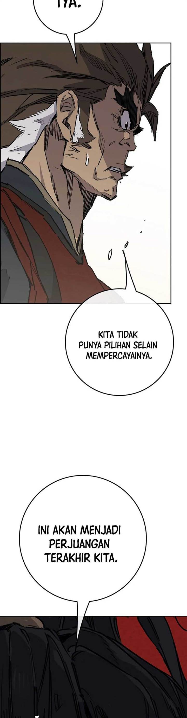 The Undefeatable Swordsman Chap 232 - Next Chap 233