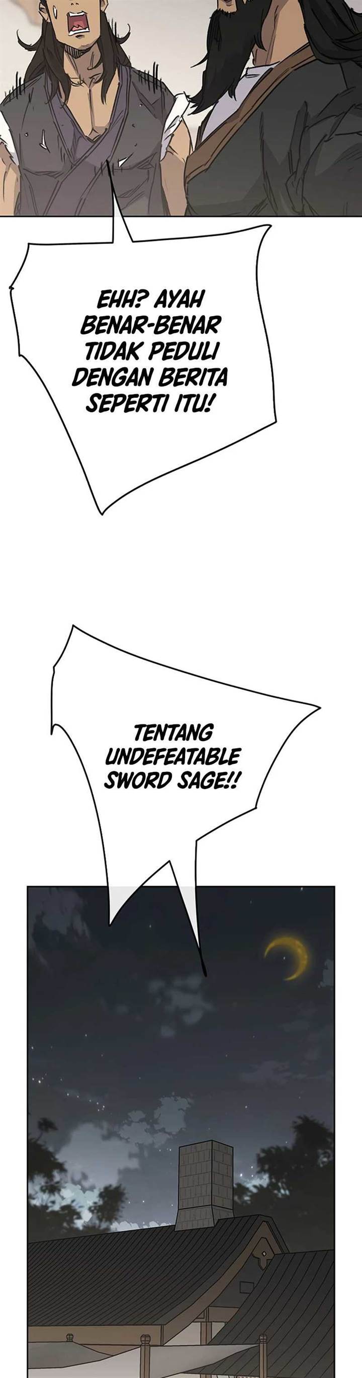 The Undefeatable Swordsman Chap 232 - Next Chap 233