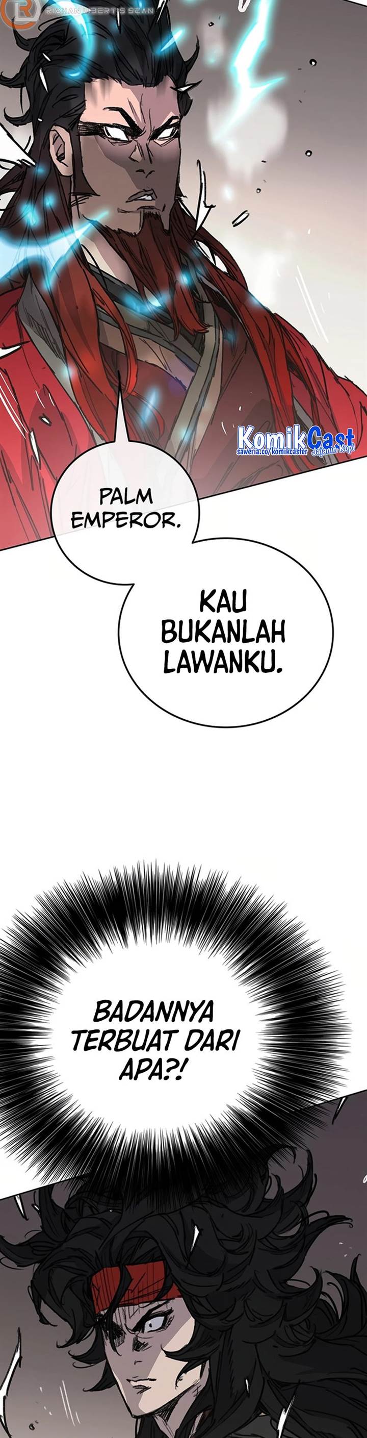 The Undefeatable Swordsman Chap 237 - Next Chap 238