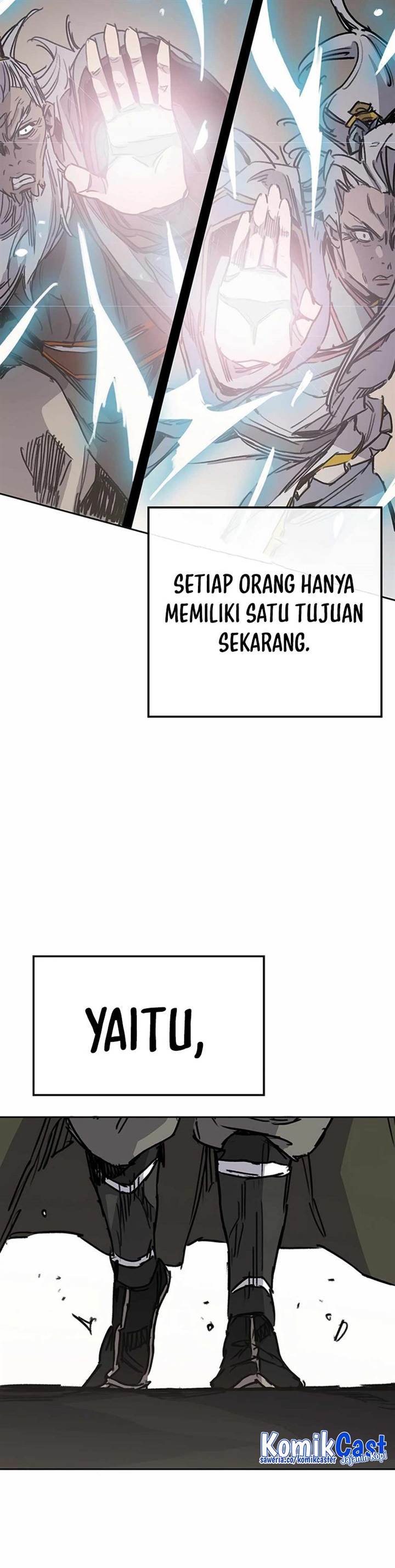 The Undefeatable Swordsman Chap 234 - Next Chap 235