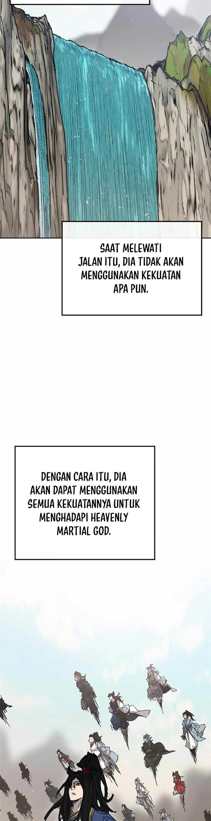 The Undefeatable Swordsman Chap 234 - Next Chap 235