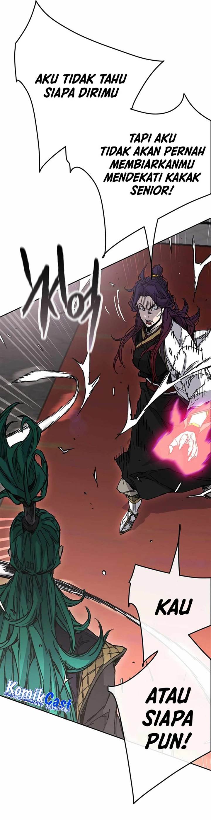 The Undefeatable Swordsman Chap 235 - Next Chap 236