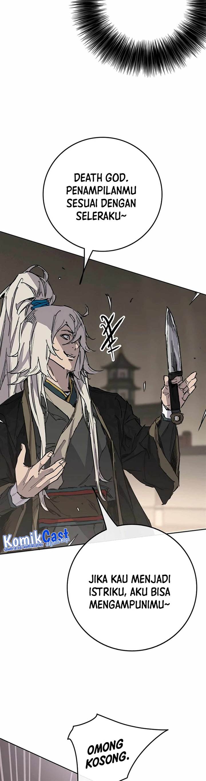 The Undefeatable Swordsman Chap 235 - Next Chap 236