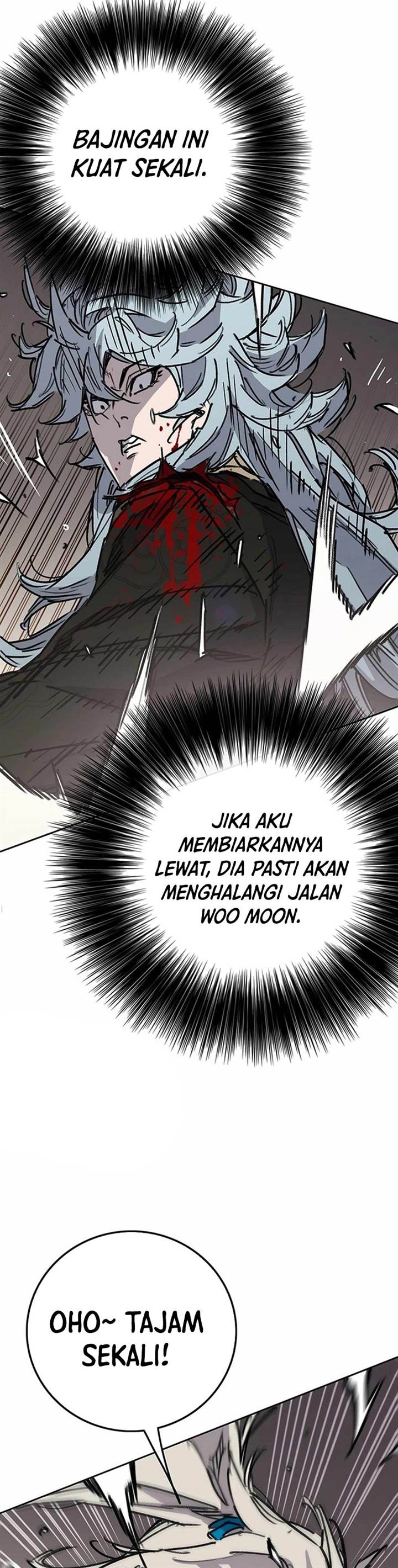 The Undefeatable Swordsman Chap 236 - Next Chap 237