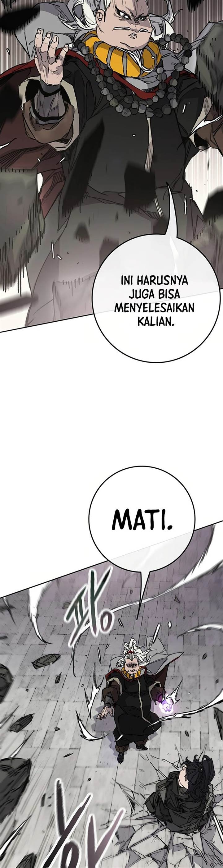 The Undefeatable Swordsman Chap 238 - Next Chap 239