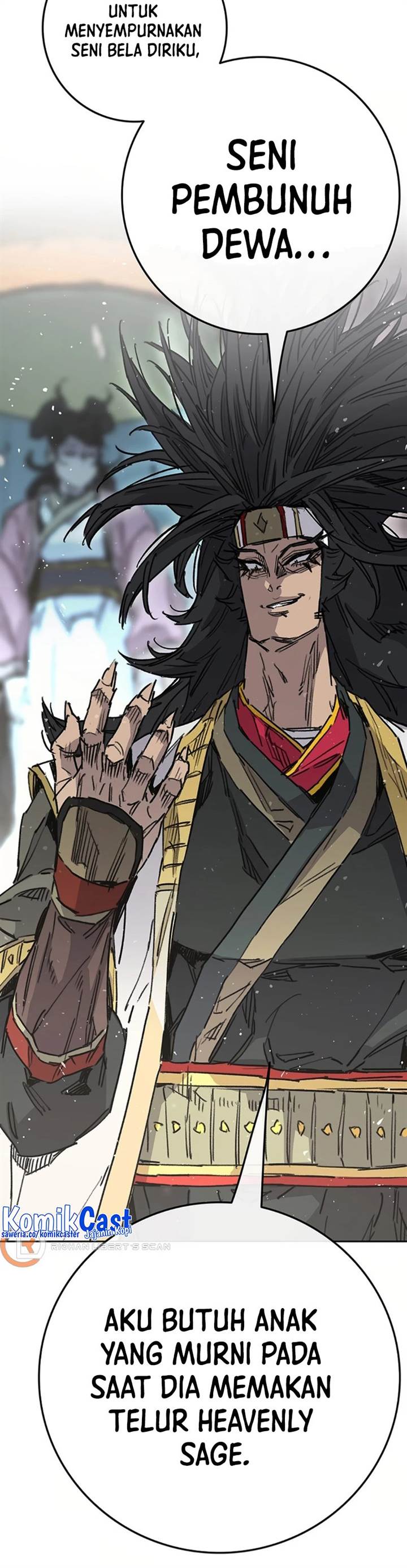 The Undefeatable Swordsman Chap 238 - Next Chap 239