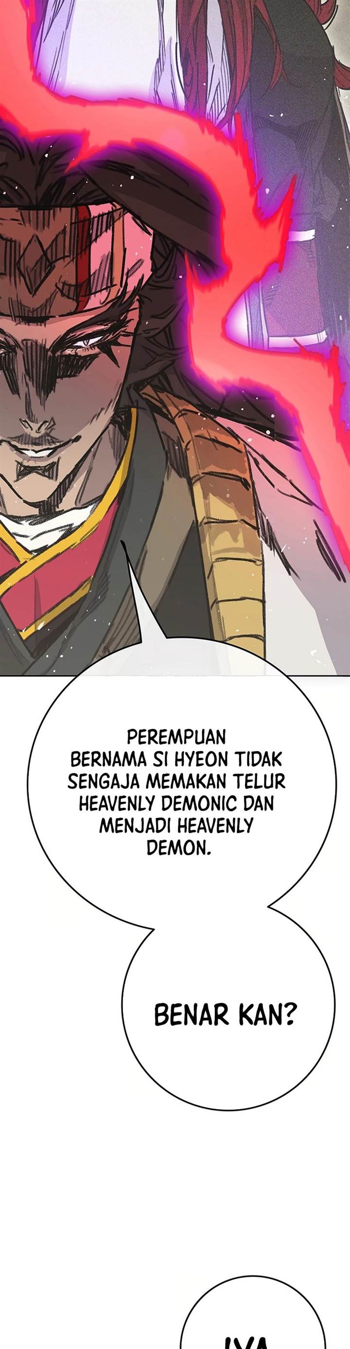 The Undefeatable Swordsman Chap 238 - Next Chap 239