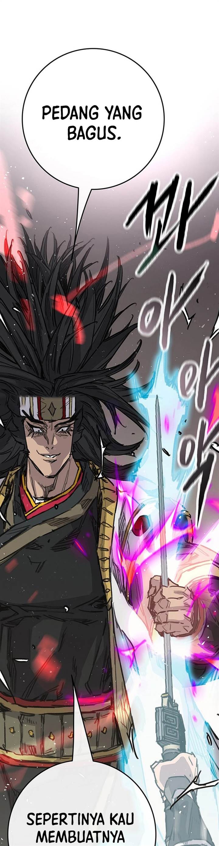 The Undefeatable Swordsman Chap 239 - Next Chap 240