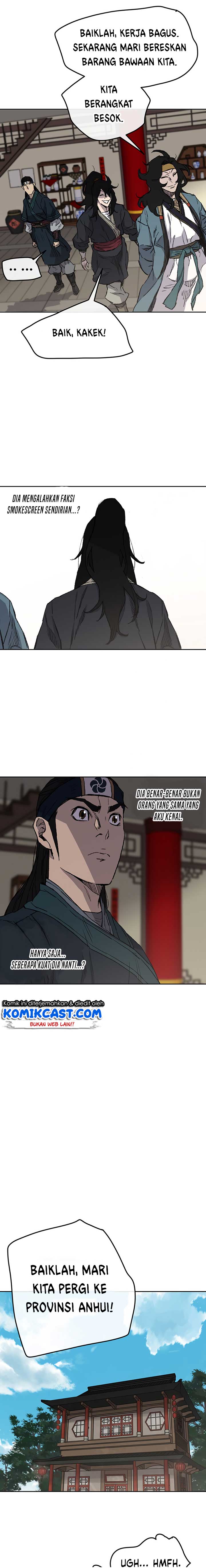 The Undefeatable Swordsman Chap 37 - Next Chap 38