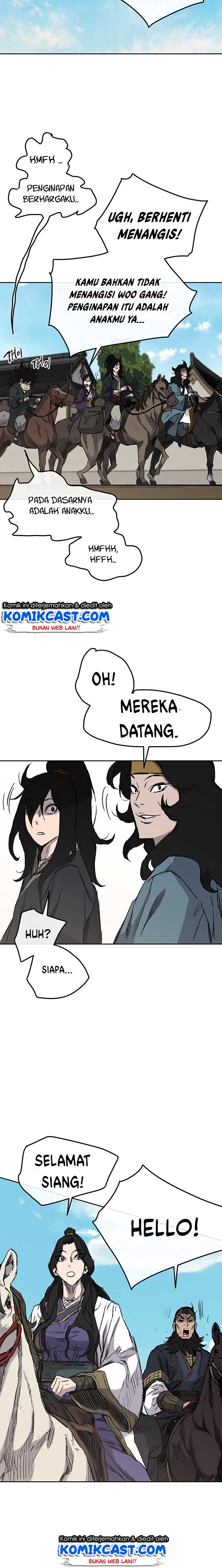 The Undefeatable Swordsman Chap 37 - Next Chap 38