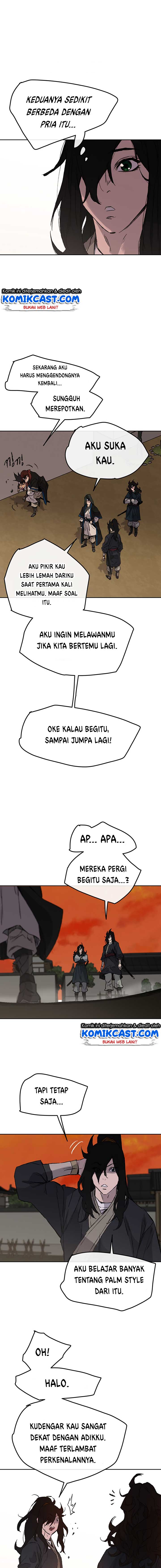 The Undefeatable Swordsman Chap 37 - Next Chap 38