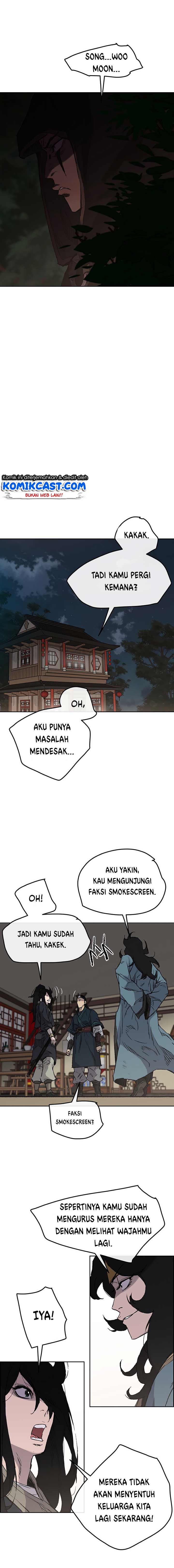 The Undefeatable Swordsman Chap 37 - Next Chap 38
