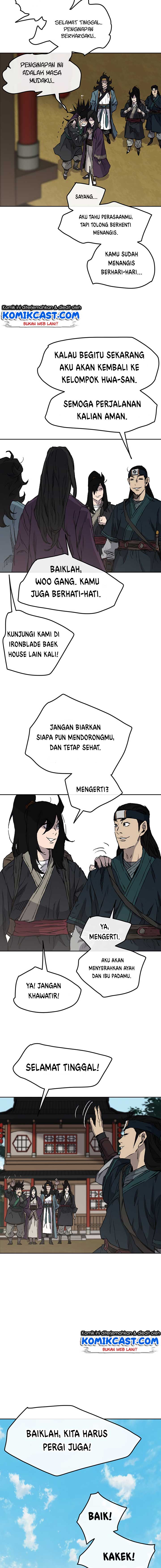 The Undefeatable Swordsman Chap 37 - Next Chap 38