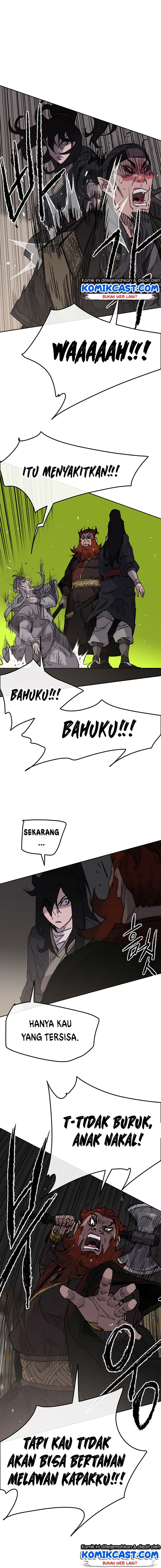 The Undefeatable Swordsman Chap 35 - Next Chap 36