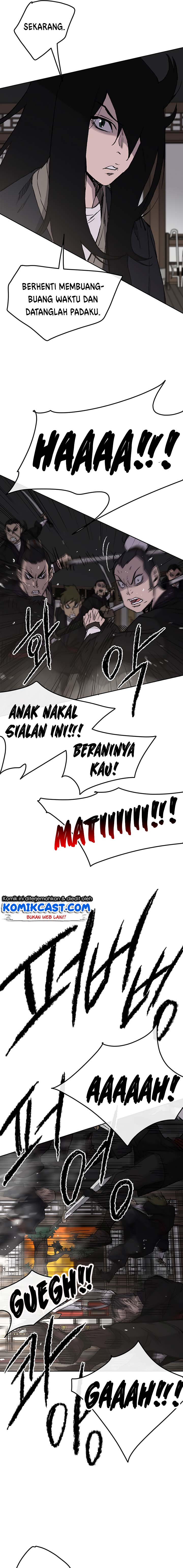 The Undefeatable Swordsman Chap 35 - Next Chap 36