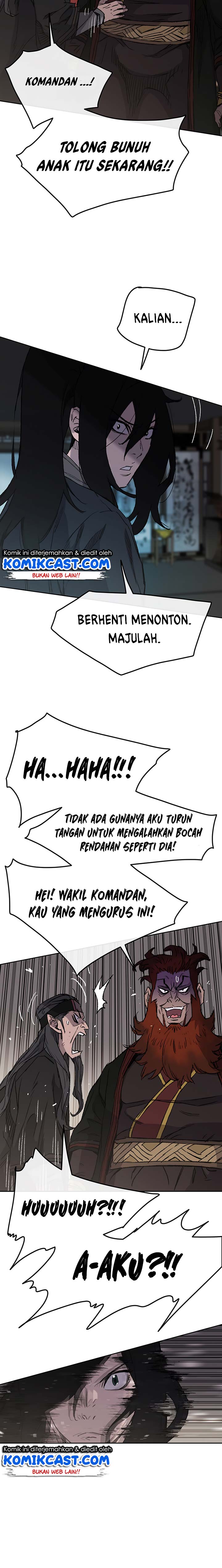 The Undefeatable Swordsman Chap 35 - Next Chap 36