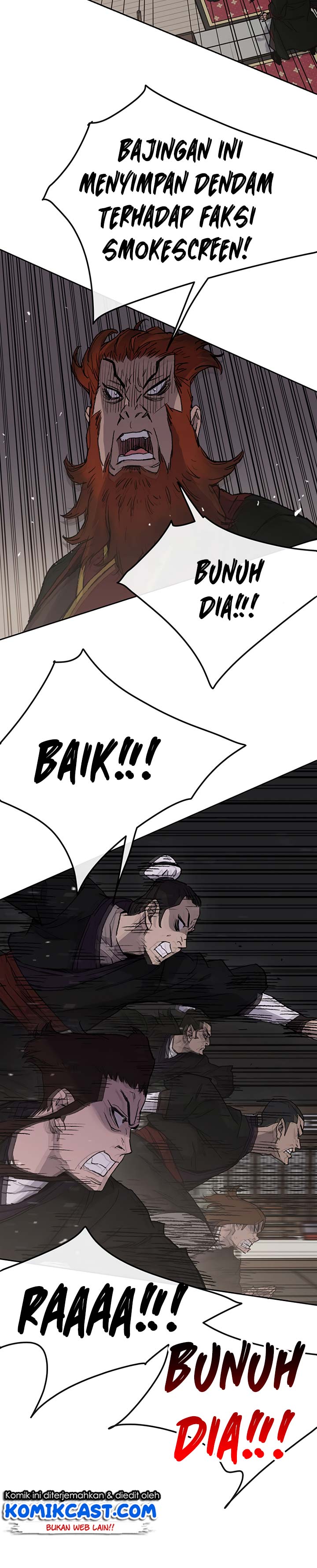 The Undefeatable Swordsman Chap 35 - Next Chap 36