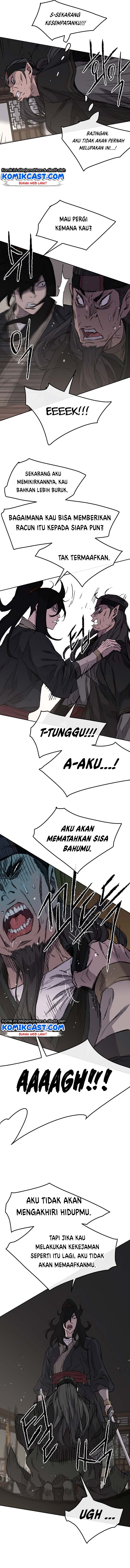 The Undefeatable Swordsman Chap 36 - Next Chap 37