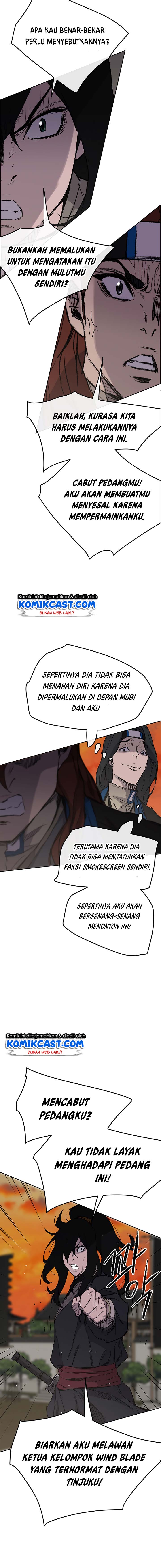 The Undefeatable Swordsman Chap 36 - Next Chap 37