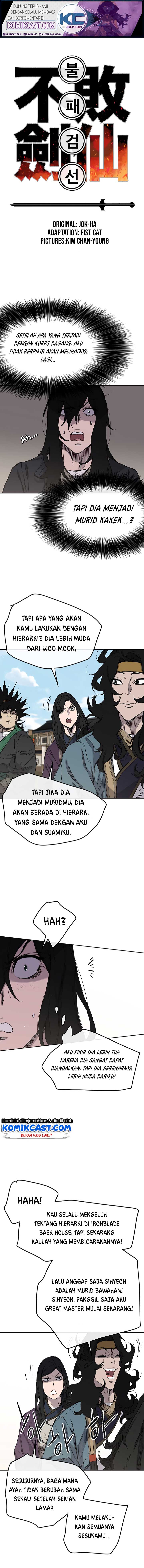 The Undefeatable Swordsman Chap 38 - Next Chap 39