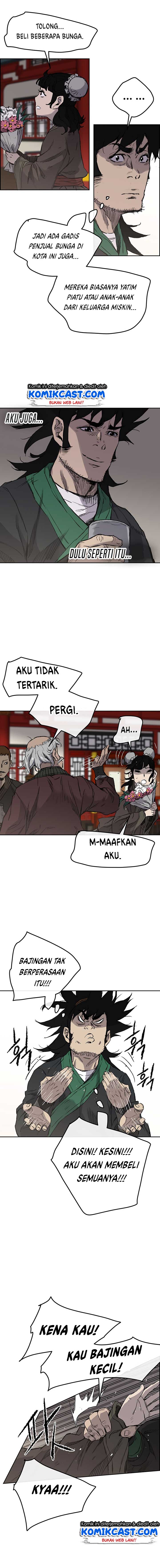 The Undefeatable Swordsman Chap 38 - Next Chap 39