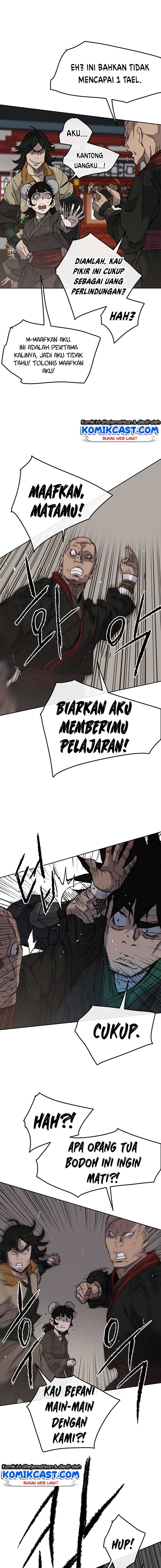The Undefeatable Swordsman Chap 38 - Next Chap 39