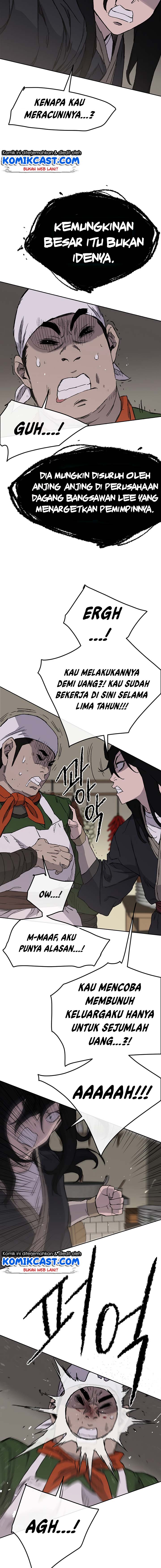 The Undefeatable Swordsman Chap 30 - Next Chap 31