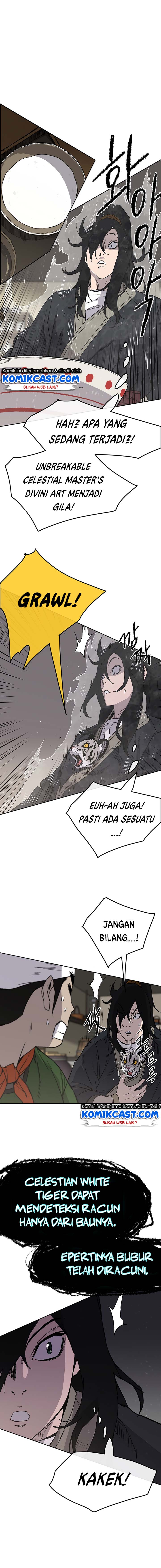 The Undefeatable Swordsman Chap 30 - Next Chap 31