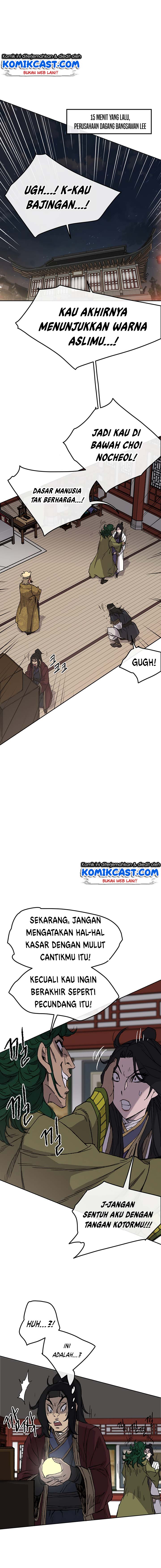 The Undefeatable Swordsman Chap 30 - Next Chap 31