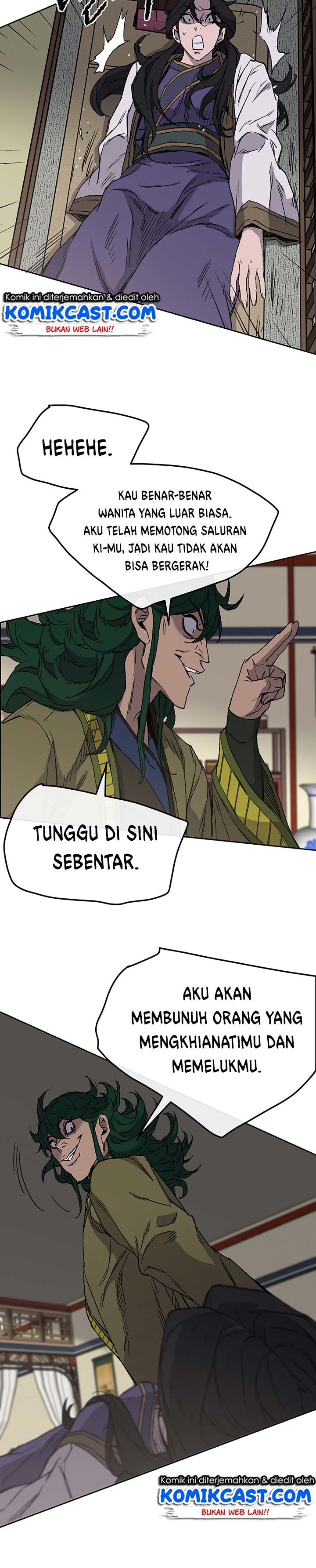 The Undefeatable Swordsman Chap 30 - Next Chap 31