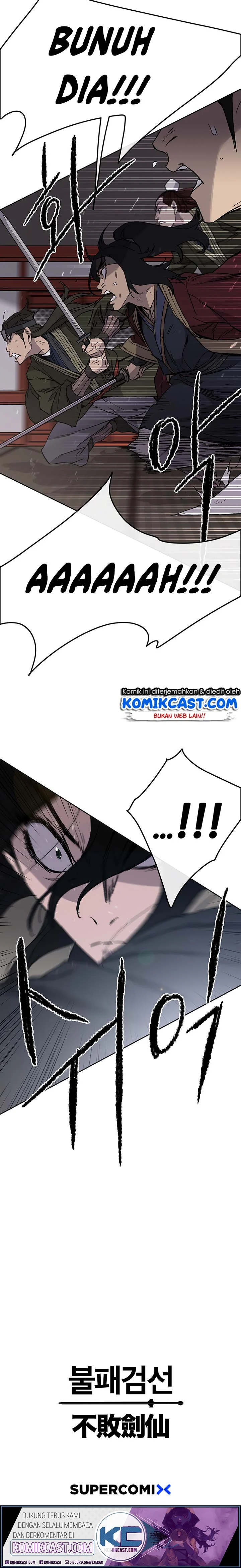 The Undefeatable Swordsman Chap 30 - Next Chap 31