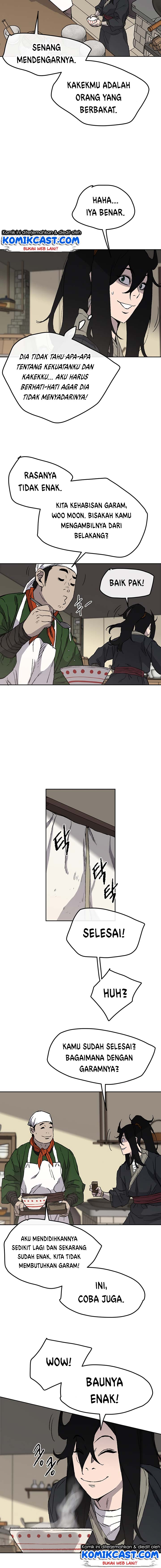 The Undefeatable Swordsman Chap 30 - Next Chap 31
