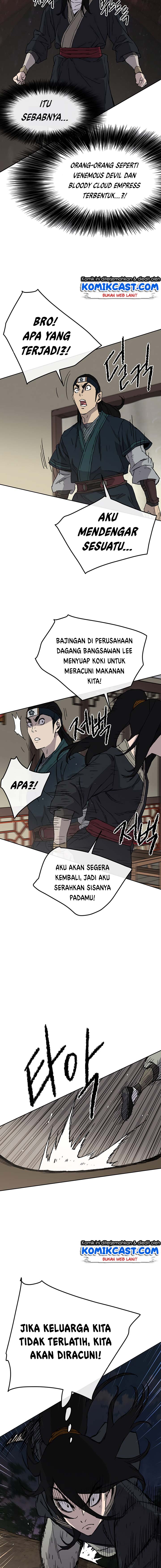 The Undefeatable Swordsman Chap 30 - Next Chap 31