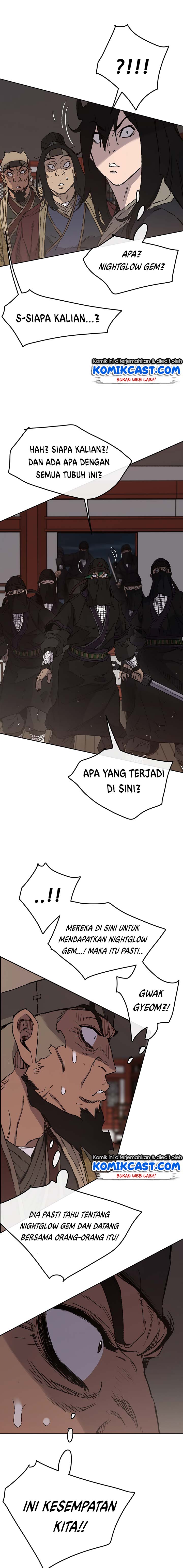 The Undefeatable Swordsman Chap 31 - Next Chap 32