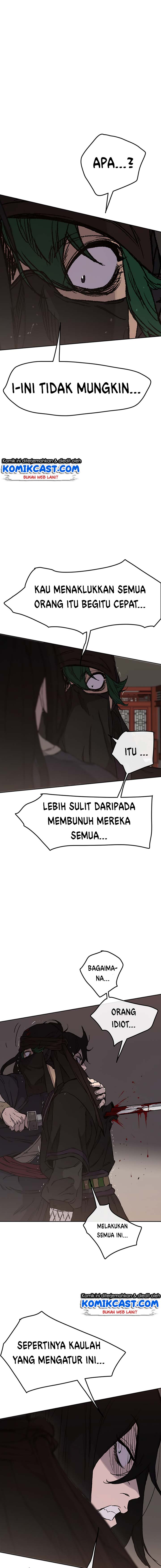 The Undefeatable Swordsman Chap 31 - Next Chap 32