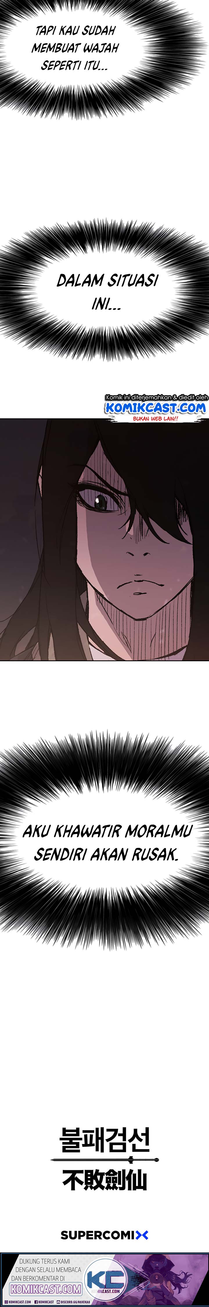 The Undefeatable Swordsman Chap 31 - Next Chap 32
